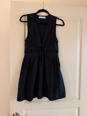 Faithfull the Brand | Dresses | Iso Essenia Knit Dress Espresso Pine Stripe  Faithfull The Brand | Poshmark
